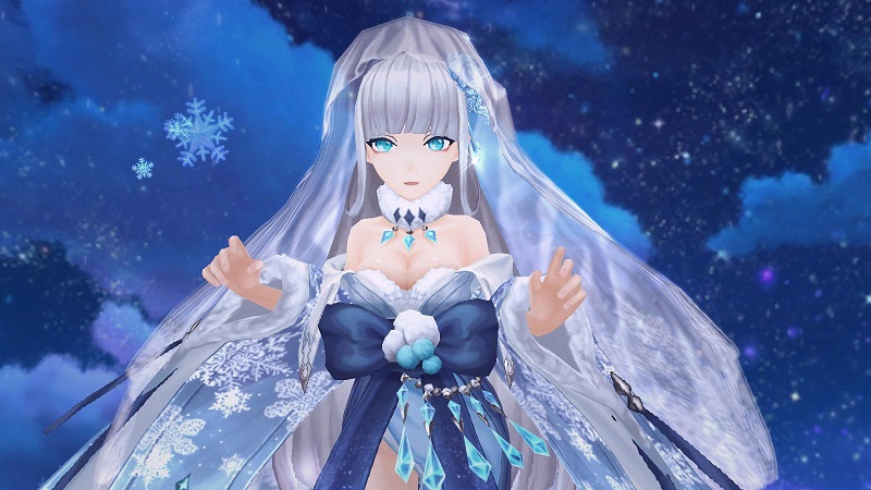 【新品】暴雪中的冰柔明灯 雪绪现身!